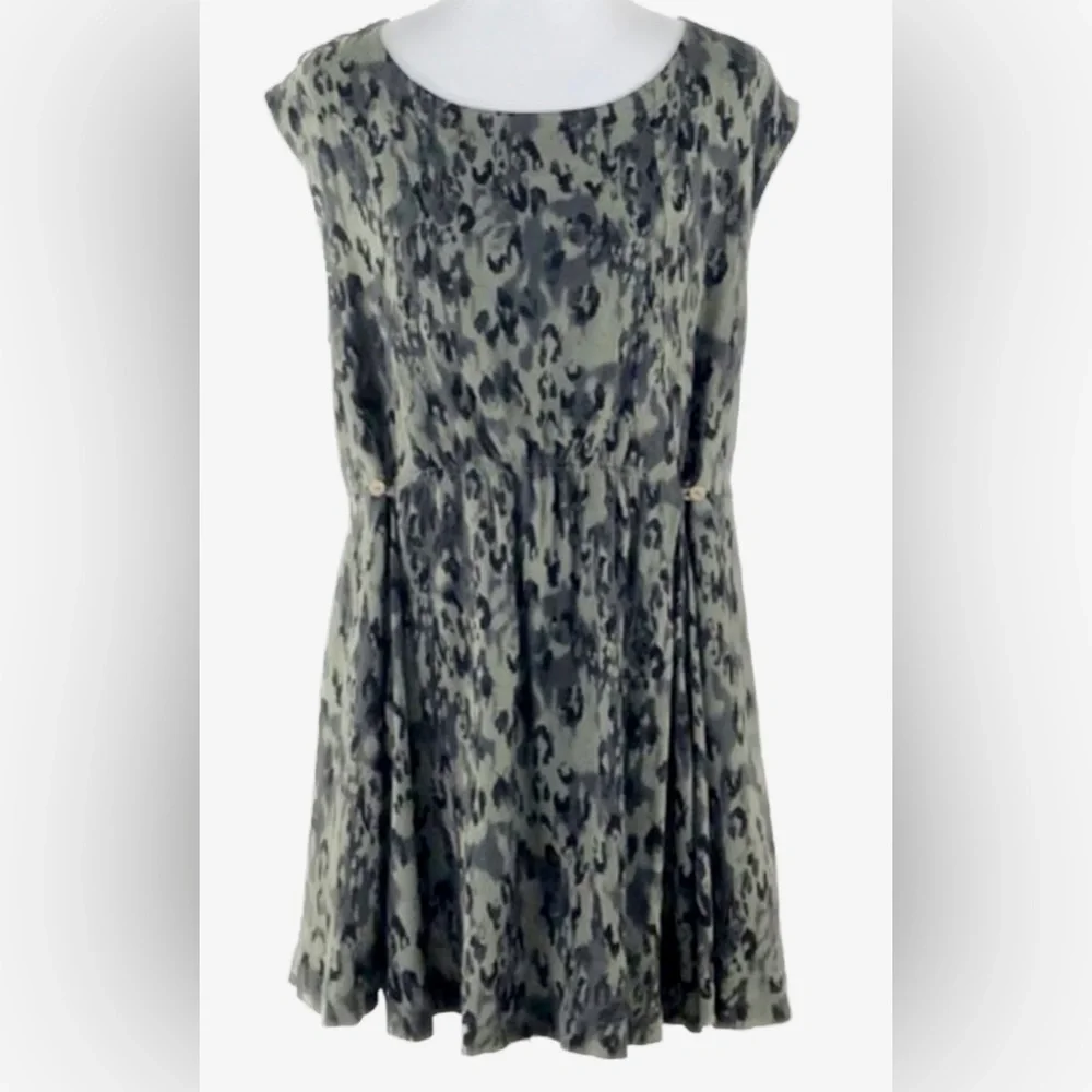 Free People Fake Love open back cap sleeve dress - Picture 7 of 14